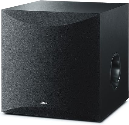 Photo 1 of Yamaha Audio 10" 100W Powered Subwoofer - Black (NS-SW100BL)