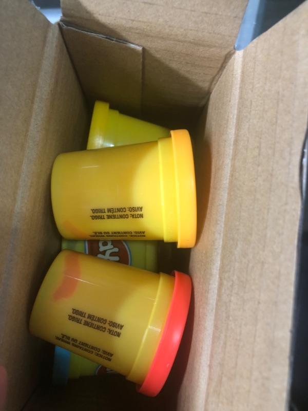 Photo 1 of Play-Doh Modeling Compound 10-Pack Case of Colors, Non-Toxic, Assorted, 2 oz. Cans, Ages 2 and Up, Multicolor (Amazon Exclusive)