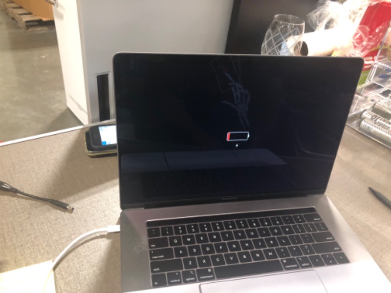 Photo 5 of Mid 2019 Apple MacBook Pro with 2.3 GHz Intel Core i9 (15 inch, 16GB RAM, 512GB SSD) Space Gray (Renewed) i9 |16GB | 512GB SSD Space Gray