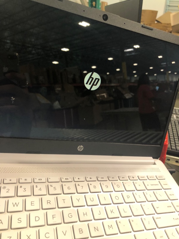 Photo 3 of HP 2022 Newest Stream 14" HD Display, Intel Celeron N4120 Processor, 4GB Memory - 64GB eMMC,WiFi,Bluetooth, Type-C, 802.11AC, Win10 S - Snowflake White