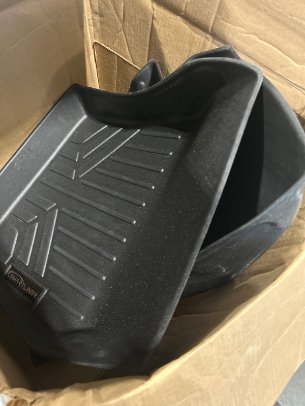 Photo 2 of MAXLINER Custom Fit Floor Mats 1st Row Liner Set Black Compatible with 2018-2021 Toyota C-HR