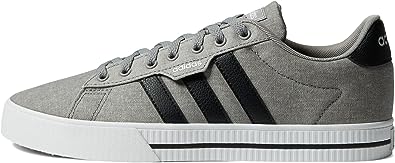 Photo 1 of adidas Men's Daily 3.0 Skate Shoe 10 Dove Grey/Core Black/Cloud White