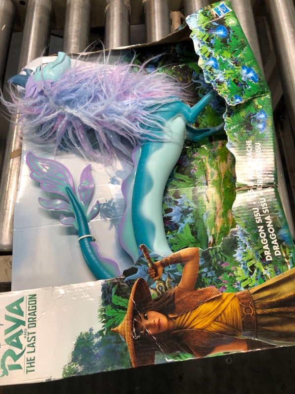 Photo 2 of Disney's Raya and The Last Dragon Sisu Figure, Dragon Doll with Hair, Toy for Girls and Boys Ages 3 and Up