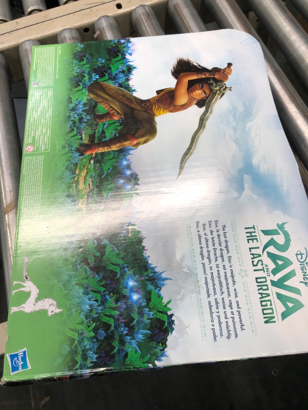 Photo 1 of Disney's Raya and The Last Dragon Sisu Figure, Dragon Doll with Hair, Toy for Girls and Boys Ages 3 and Up