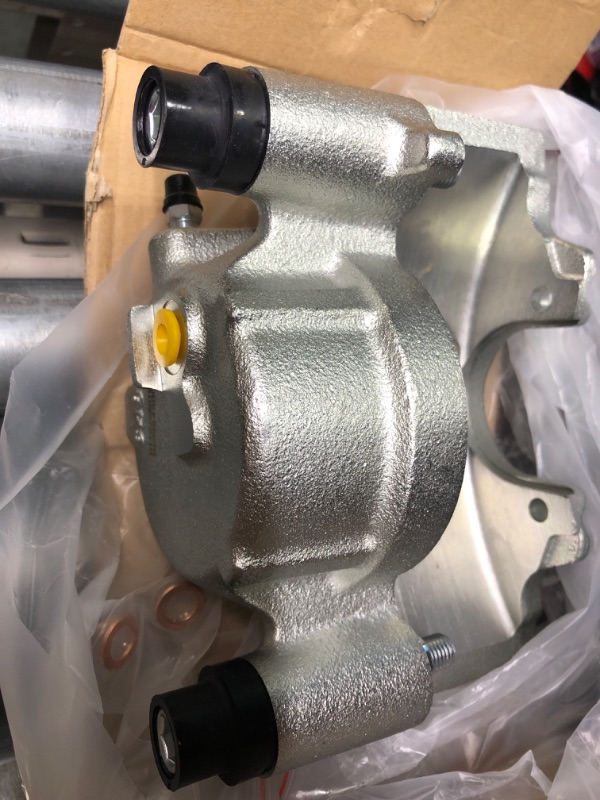Photo 1 of A-Premium Disc Brake Caliper Assembly Without Bracket Compatible with Select Chevy, GMC, Cadillac and Dodge Models - Tahoe, Escalade, Ram 1500, Yukon, Express 1500 - Front Driver and Passenger Front Driver and Passenger Side