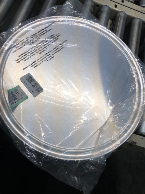 Photo 1 of American Metalcraft TP20 Tp Pan, Standard Weight, 20" Dia. 20-Inch Pizza Pan