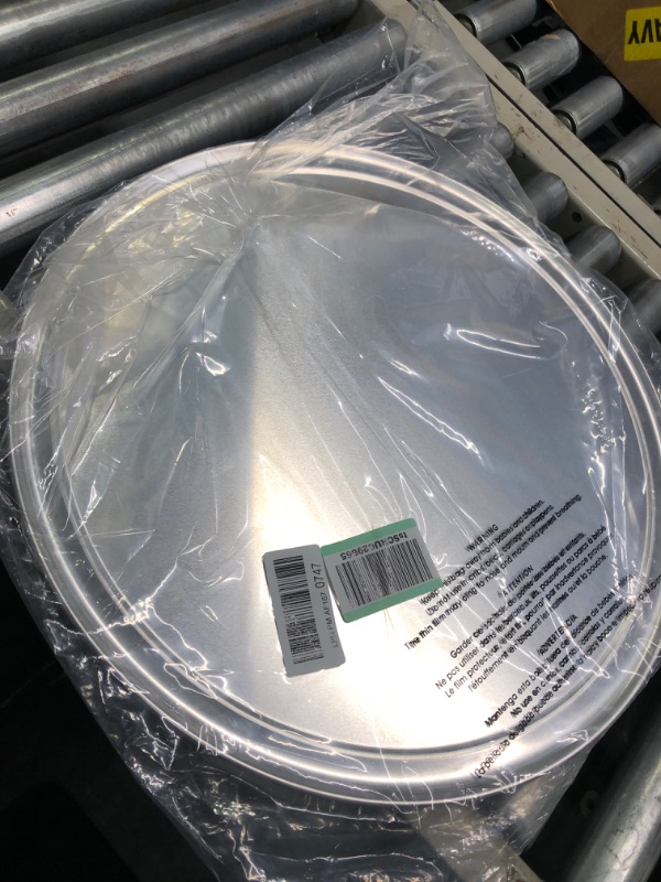 Photo 1 of American Metalcraft TP20 Tp Pan, Standard Weight, 20" Dia. 20-Inch Pizza Pan