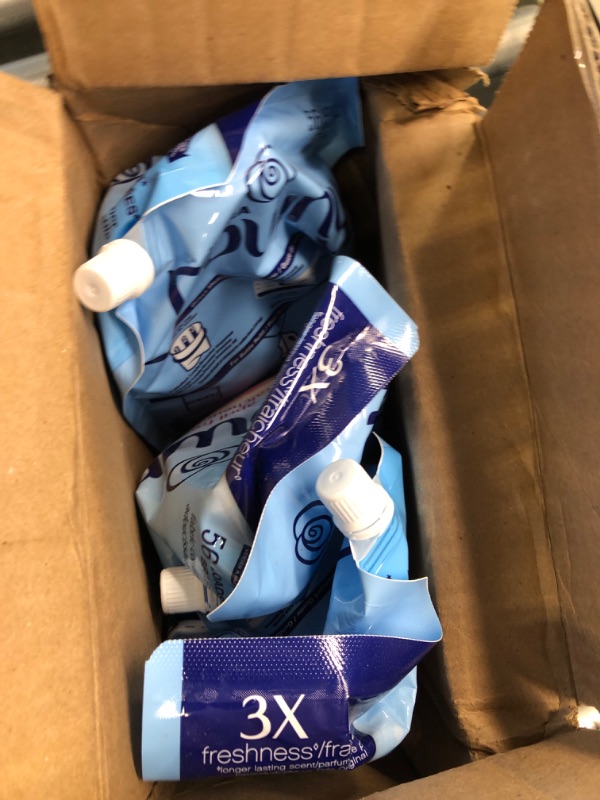 Photo 1 of Downy Ultra Laundry Fabric Softener Liquid, April Fresh Scent, 168 Total Loads (Pack of 3) 48 Fl Oz (Pack of 3) Liquid Laundry Fabric Softener, 168 Loads