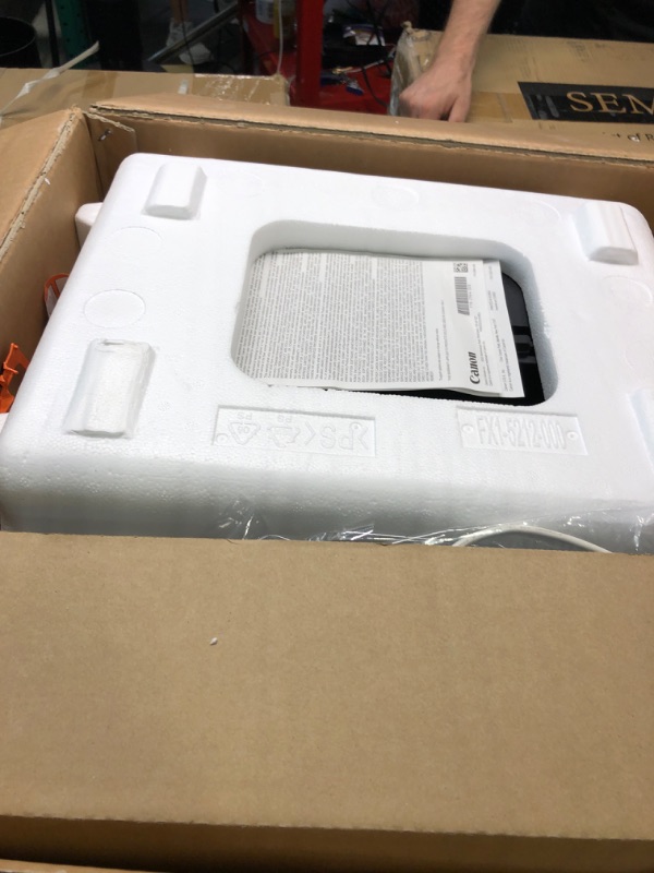 Photo 1 of Canon imageCLASS MF3010 VP Wired Monochrome Laser Printer with Scanner, USB Cable Included, Black