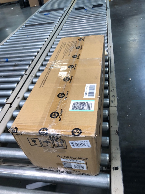 Photo 1 of Gotrax GKS Lumios Electric Scooter for Kids 6-12, 150W Motor and 6" LED Front Wheel Kick Scooter, Up to 6.25 Miles and 7.5mph, UL Certified Kids Electric Scooter Gray