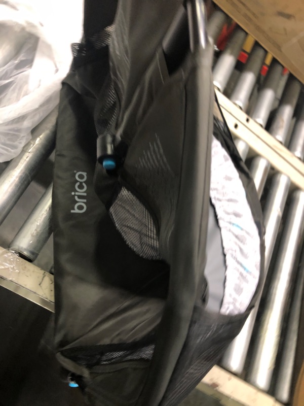 Photo 1 of Munchkin Brica Baby Travel Pod, Grey