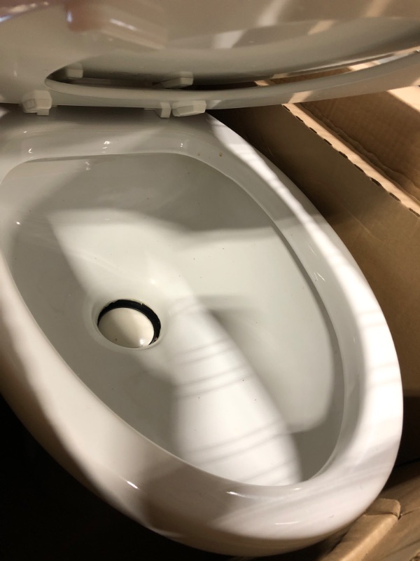 Photo 4 of Dometic 302320081 320 Series Standard Height RV Toilet, White White Standard Height Toilet