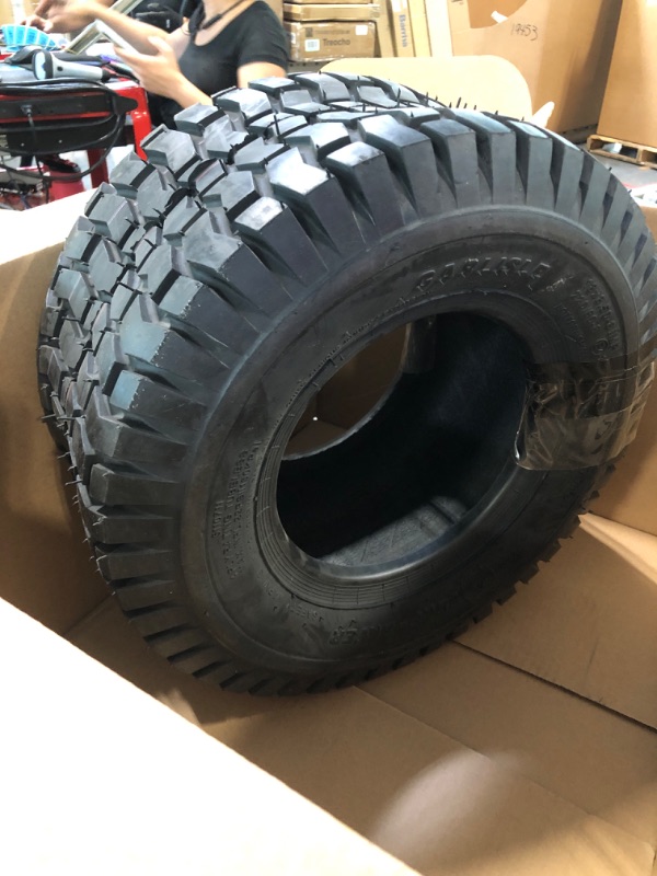 Photo 1 of Carlisle 5110711 Turfsaver Lawn & Garden Tire - 18 x 8.50-8