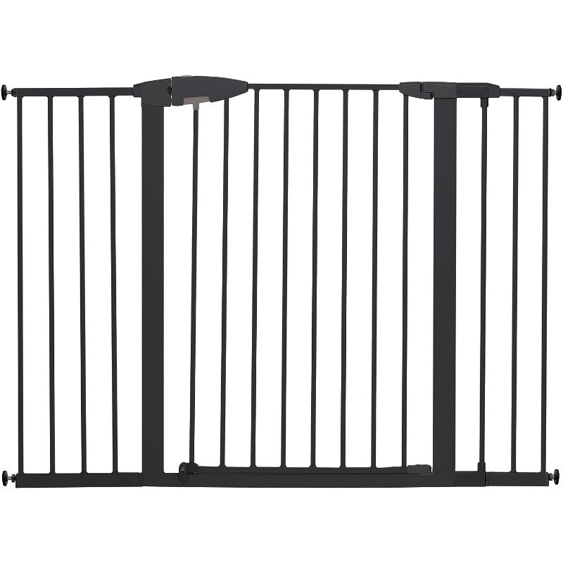 Photo 1 of 
Munchkin® Easy Close XL™ Metal Baby Gate, 29.5" - 51.6" Wide, Black, Model MK0009-111