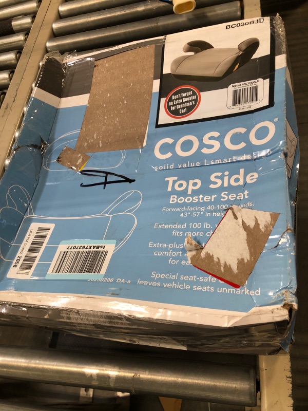 Photo 2 of Cosco Top Side Booster Car Seat in Leo