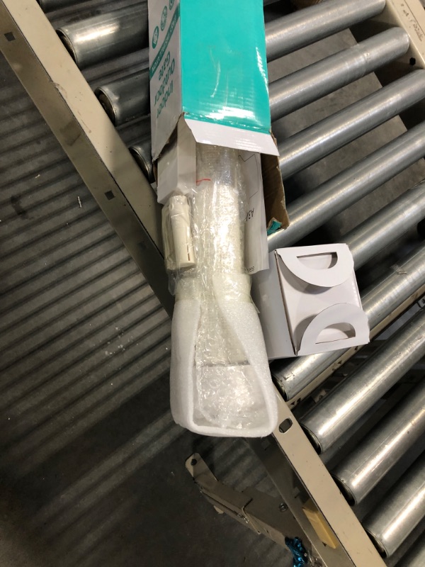 Photo 3 of Retractable Baby Gate for Stairs, PRObebi Retractable Dog Gate 34" Tall Extends to 72" Wide, Retractable Safety Gate for Indoor/Outdoor/Stairs/Doorways/Deck/Banisters (White) 72 Inch B-white