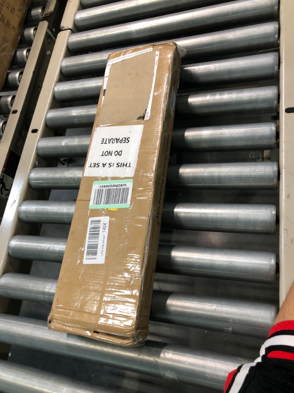 Photo 1 of AOLISHENG 5 Pair Soft Close Drawer Slides 12 14 16 18 20 22 24 Inch 100 lb Load Capacity Side Mount Full Extension Ball Bearing Self Slow Closing Rail Cabinet Metal Runner Dresser Glide Track Black 20 Inch Cold Rolled Steel-5 Pair
