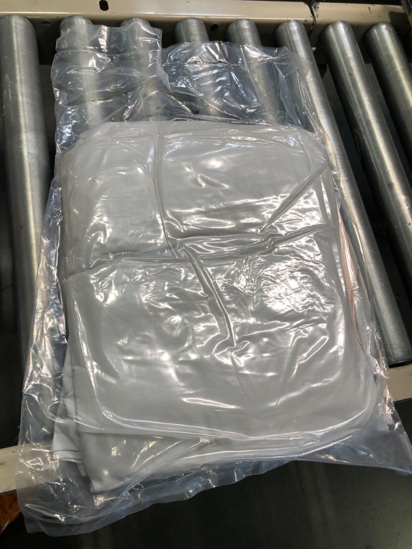 Photo 1 of Bedsure Blush Pink Queen Comforter Set - 7 Pieces Reversible Queen Bed in a Bag Queen Bed Set with Comforters, Sheets, Pillowcases & Shams, Queen Bedding Sets