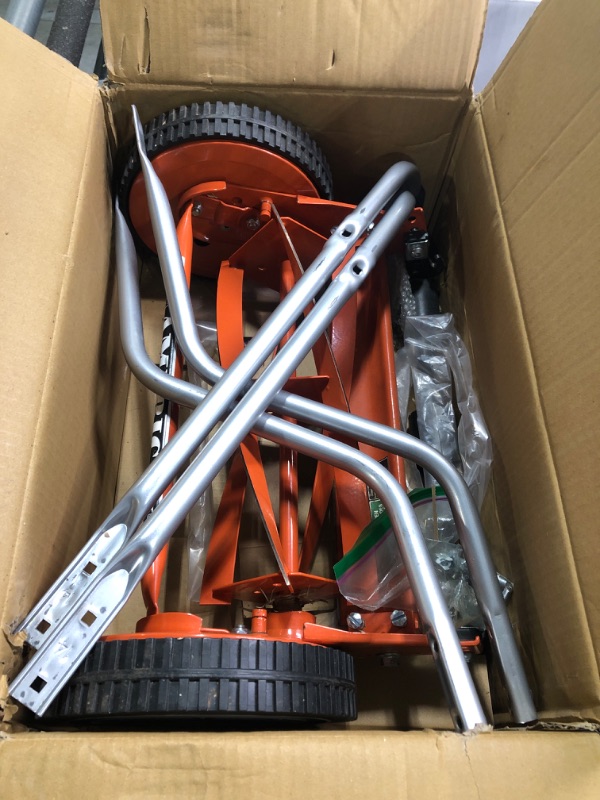 Photo 1 of American Lawn Reel Mower, 14"