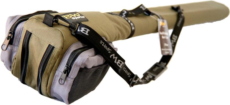 Photo 1 of Bw Sports Dual 2-piece Fly Rod and Reel Case For 9 Ft. Fly Rods - Rc-2000