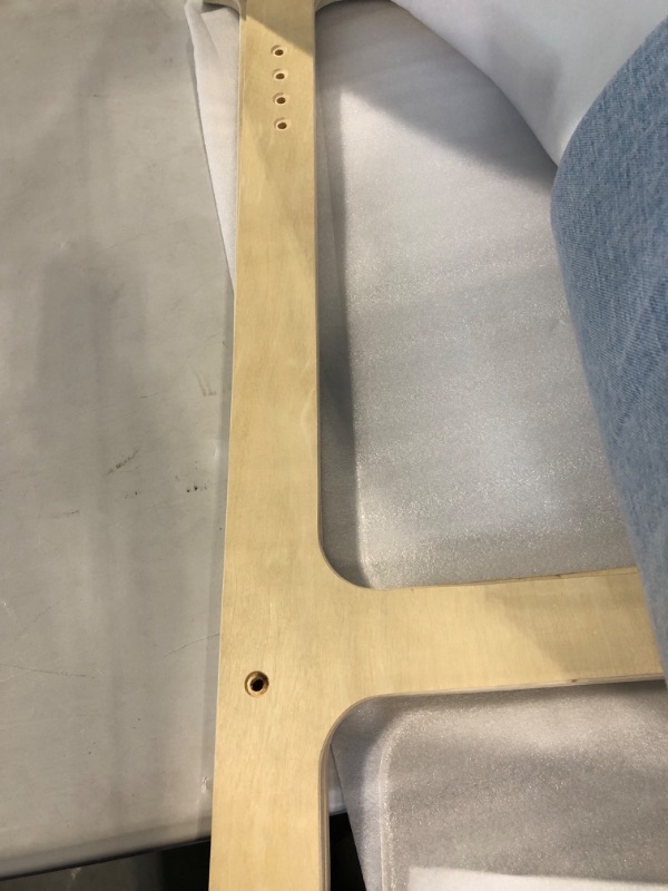 Photo 1 of Adjustable Wooden High Chair for Toddlers - Counter Height Dining Chair with Removable Cushion - Perfect for Kids' Dining, Studying, and Feeding