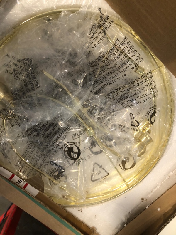 Photo 1 of PORTRES 24’’ Farmhouse 3-Way Dimmable Touch Ceramic Table Lamp Set of 2 for Bedroom White Bedside Lamps with 2 USB Charging Ports for Living Room Nightstand Lamp End Table Lamps(2 Bulbs Included) 4-touch switch 24" and 4.5" -gold