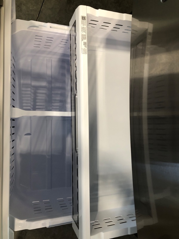 Photo 1 of Samsung 28 cu. ft. 4-Door French Door Smart Refrigerator in Fingerprint Resistant Stainless Steel, Standard Depth
