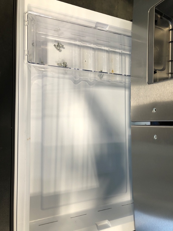 Photo 5 of GE Profile 27.9 cu. ft. Smart 4-Door French Door Refrigerator with Door in Door in Fingerprint Resistant Stainless Steel
