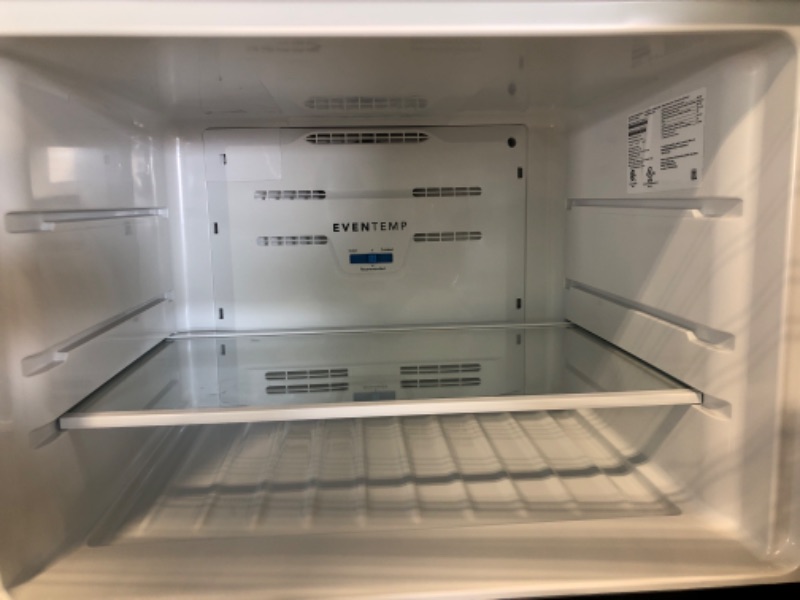 Photo 5 of Frigidaire 30 in. 18.3 cu. ft. Top Freezer Refrigerator in Black
