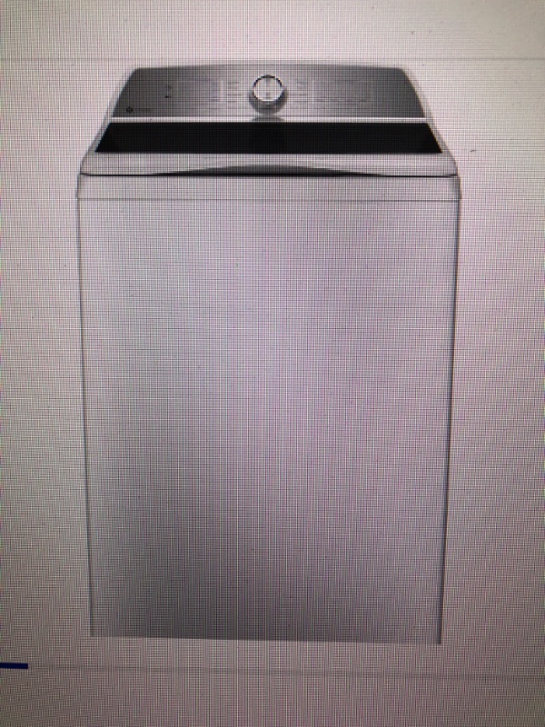 Photo 1 of GE Profile 5-cu ft High Efficiency Impeller Smart Top-Load Washer (White) ENERGY STAR
