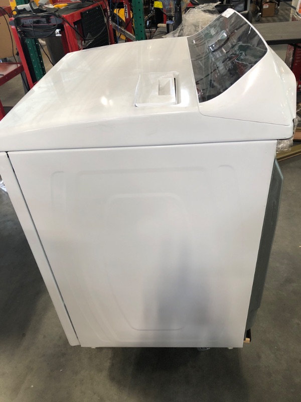 Photo 6 of whirlpool 7 cu. ft. White Top Load Electric Moisture Sensing Dryer
