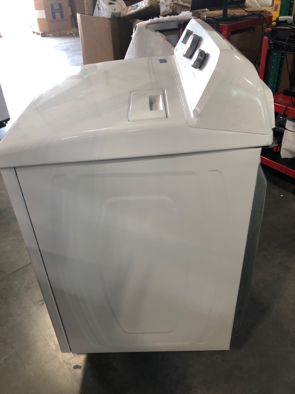 Photo 8 of 7.0 cu. ft. Vented Electric Dryer in White
