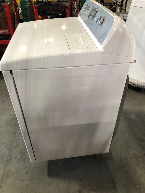 Photo 1 of maytag 7.0 cu. ft. Vented Electric Dryer in White
