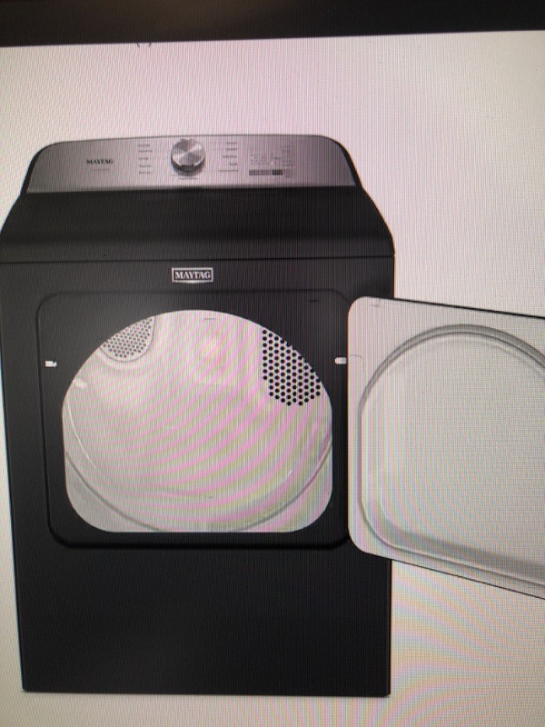 Photo 1 of maytag 4.7 cu. ft. Pet Pro Top Load Washer in Volcano Black
