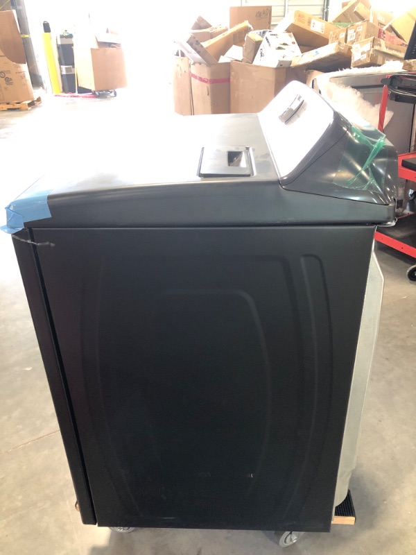 Photo 7 of maytag 4.7 cu. ft. Pet Pro Top Load Washer in Volcano Black
