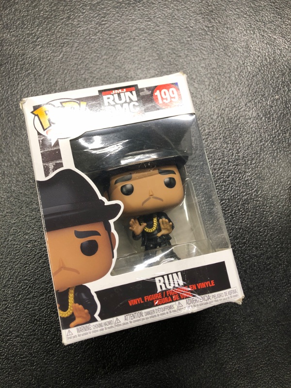 Photo 2 of Funko Pop! Rocks: RUN-DMC - RUN