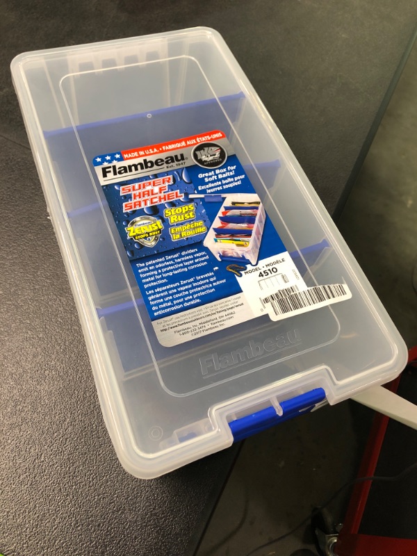 Photo 1 of 4510 Super Half Satchel Soft Bait Organizer