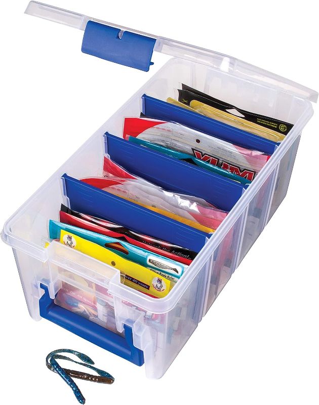 Photo 1 of 4510 Super Half Satchel Soft Bait Organizer