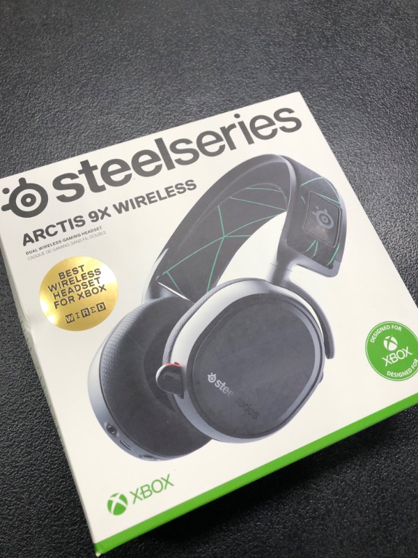 Photo 1 of SteelSeries Arctis 9X Wireless Gaming Headset for Xbox