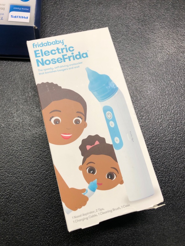 Photo 2 of FridaBaby Electric NoseFrida | USB Rechargeable Nasal Aspirator with Different Levels of Suction by Frida Baby