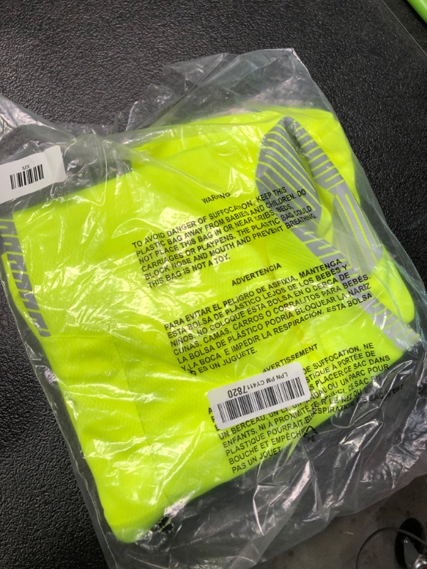 Photo 2 of Carhartt Men's High Visibility Force Short Sleeve Class 2 Tee X-Large Brite Lime