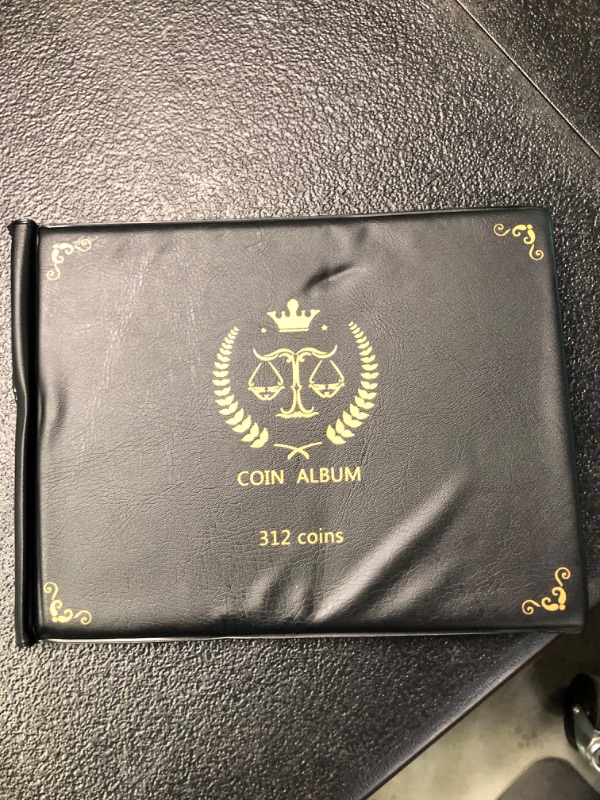 Photo 1 of Coin Album 312 Coins