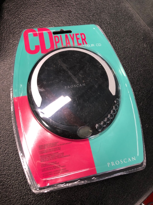 Photo 1 of Proscan Personal Compact CD Player