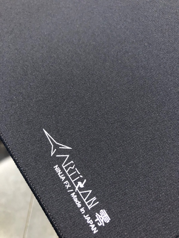 Photo 1 of ARTISAN FX HAYATEOTSU NINJABLACK Gaming Mousepad , ?????? with Smooth Texture and Quick Movements for pro Gamers or Grafic Designers Working at Home and Office (?Soft? X-Large) ?SOFT?X-Large