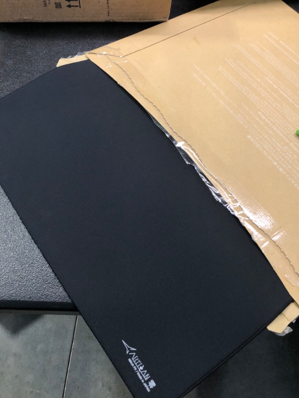 Photo 1 of ARTISAN FX HAYATEOTSU NINJABLACK Gaming Mousepad , ?????? with Smooth Texture and Quick Movements for pro Gamers or Grafic Designers Working at Home and Office (?Soft? X-Large) ?SOFT?X-Large