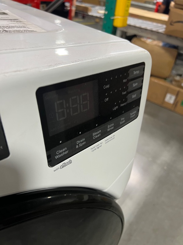 Photo 1 of 4.5 Cu. Ft. Front Load Washer with Quick Wash Cycle
Model : WFW5605MWO