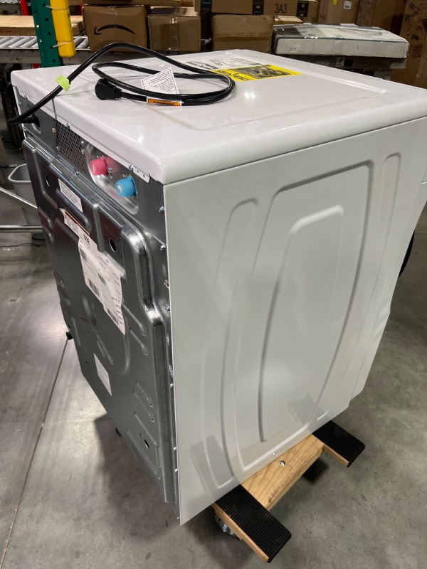Photo 1 of 4.5 Cu. Ft. Front Load Washer with Quick Wash Cycle
Model : WFW5605MWO