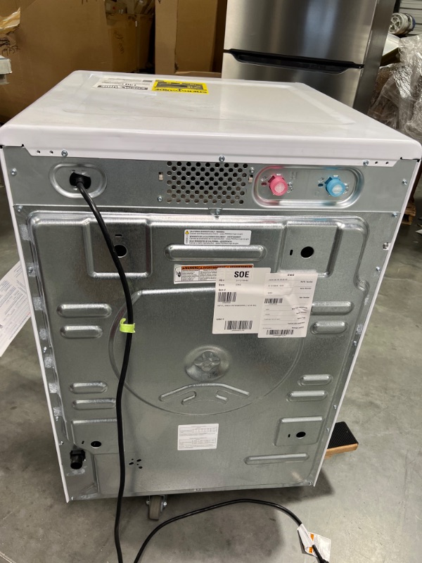 Photo 1 of 4.5 Cu. Ft. Front Load Washer with Quick Wash Cycle
Model : WFW5605MWO