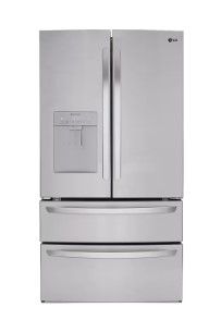 Photo 1 of LG 29 cu. ft. French Door Refrigerator with Slim Design Water Dispenser
