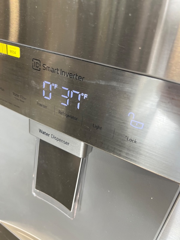 Photo 10 of LG 29 cu. ft. French Door Refrigerator with Slim Design Water Dispenser
